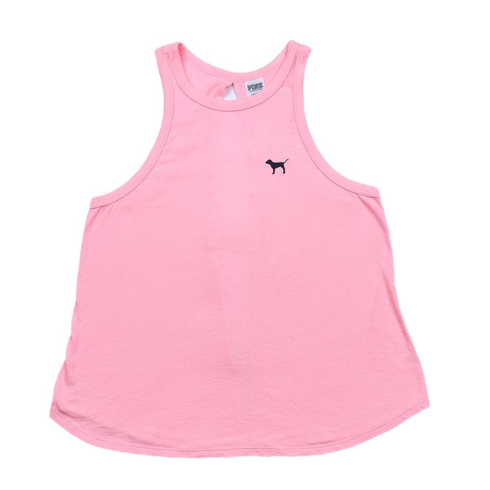 Victoria's Secret PINK Open Back Tank Top - Size Large